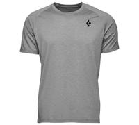 Black Diamond - Lightwire S/S Tech Tee - Sport shirt size S, grey