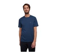 Black Diamond Lightwire Short Sleeve Tech Tee for Men - Indigo Running T-Shirt