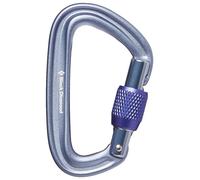 Black Diamond Liteforge Screwgate Carabiner Grey