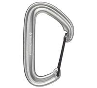 Black Diamond Litewire Carabiner - Gray