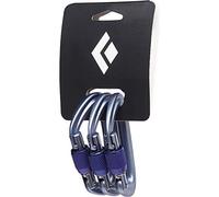 Black Diamond Liteforge Screwgate 3-Pack Grey ONE