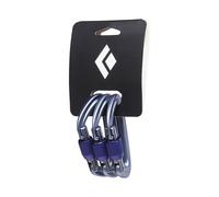 Black Diamond LiteForge Screwgate Carabiner 3 Pack