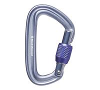BLACK DIAMOND Liteforge Screwgate Carabiner - Mixte - Grey / Purple - size only size- model 2026 only size