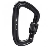 Black Diamond - Liteforge Screwgate Carabiner - Screwgate carabiner black/grey