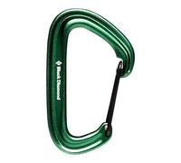 Black Diamond Litewire Carabiner Green One Size