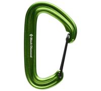 Black Diamond - Litewire Carabiner - Snapgate carabiner olive