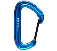 Black Diamond - Litewire Carabiner - Snapgate carabiner blue