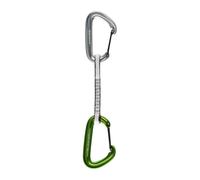 Black Diamond Litewire Quickdraw 12 cm grey green