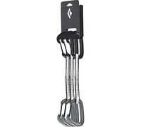 3-Pack Black Diamond Litewire 16 cm Express Straps Black Grey