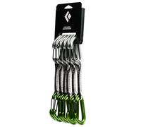Black Diamond LiteWire Quickpack-12cm - Wiregate Carabiner + 12mm Dynex Dogbone