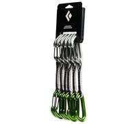 Black Diamond - Set of 3 quickdraws - Litewire Quickpack 12 cm Envy Green Green