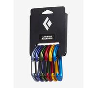 Black Diamond Litewire Rackpack Carabiners Multicolour (6 Pack)