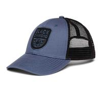 Black Diamond Low Profile Trucker Hat (Ink Blue-black) Men