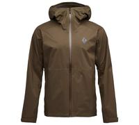 Black Diamond Fineline Stretch Shell Jacket Brown S Men