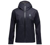 Black Diamond - M Fineline Stretch Shell Black - XL - Hiking jacket