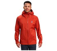 Black Diamond - M Fineline Stretch Shell Burnt Sienna - M - Hiking jacket