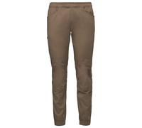 Black Diamond - Climbing trousers - M Notion Pants Walnut for Men - Size S - Brown Brown S