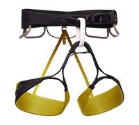Black Diamond M Zone Harness Yellow/Black, Men's Seat Belt, Size S - Colour Sulphur