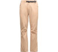 Black Diamond - Men's organic cotton Climbing Pants - M Ethos Pants Khaki for Men - Size L - Green Green L