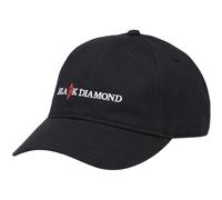 Black Diamond Men's BD Heritage Cap (Black/Octane Diamond C)