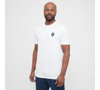 Black Diamond - Cotton T-Shirt - M Equipment For Alpinist SS Tee White for Men - Size L White L