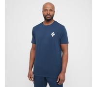 Black Diamond - S/S Equipment For Alpinist Tee - T-shirt size XL, blue