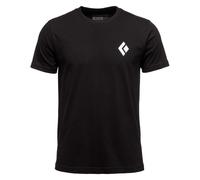 Black Diamond - Climbing Tee-Shirt - S/S Equipment For Alpinists Tee M Black for Men - Size S Black S