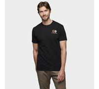 Black Diamond Faded Short Sleeve T-shirt Black L Men