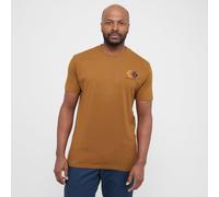 Black Diamond Men's Faded T-Shirt, Brown M