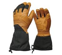 Black Diamond Men's Guide Ski/Snow Gloves | Premium Leather Shell | Waterproof & Insulated | Includes GORE-TEX Insert & Plus Warm Technology | Beeswax 2.0 | Small