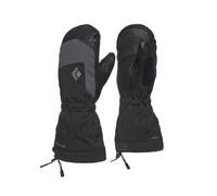 BLACK DIAMOND Men's Mercury Ski/Snow Mitts | Contains Gore-TEX Waterproof Insert | Removable Liner Mittens | Black | Large