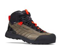 Black Diamond Mission Leather Mid Wp - Approach shoes - Men's Walnut / Octane 42
