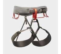 Men's Momentum Climbing Harness, Black M