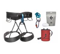 Black Diamond Momentum Harness - M's Package Mens Climbing Harness - Anthracite X Large