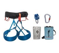 Black Diamond Momentum Pack Harness Blue L Men