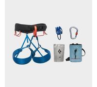 Black Diamond Harness Momentum Pack – Blue – Men's M