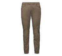 Black Diamond Mens Notion Pants - Jogger Style Climbing and Active Pants, Walnut, Large