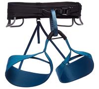 Black Diamond Men's Solution Climbing Harness, Astral Blue, L