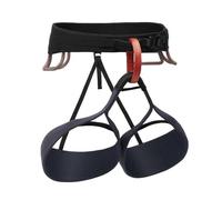 Black Diamond Men's Solution Harness, Carbon, M