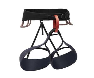 Black Diamond Men's Solution Harness, Carbon, M