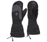 Black Diamond - Mountaineering mittens in PrimaLoft® - Mercury Mitts Black for Men in Leather - Size 163-174 cm Black 163-174 cm