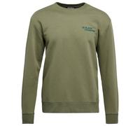 Black Diamond - Mini Stacked Crewneck - Jumper size S, olive