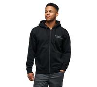 Black Diamond Mini Stacked Full Zip Sweatshirt Black S Men