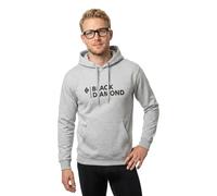 Black Diamond Mini Stacked Hoodie Grey L Men