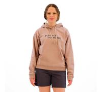 Black Diamond Mini Stacked Hoodie Pink M Women