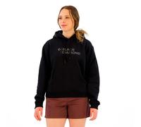 Women's hooded sweatshirt Black Diamond Mini Stacked M