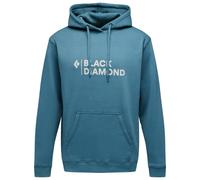 Black Diamond - Mini Stacked PO Hoody - Hoodie size XL, blue