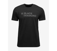 Black Diamond Mini Stacked Short Sleeve T-Shirt Black - L