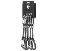 Black Diamond - Climbing Quickdraws - Miniwire Quickpack 12cm - Black Black
