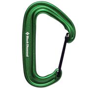 Black Diamond Miniwire Carabiner Green One Size